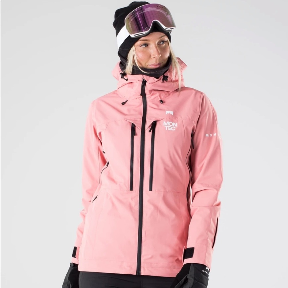 Montec Moss Ski Jacket Pink